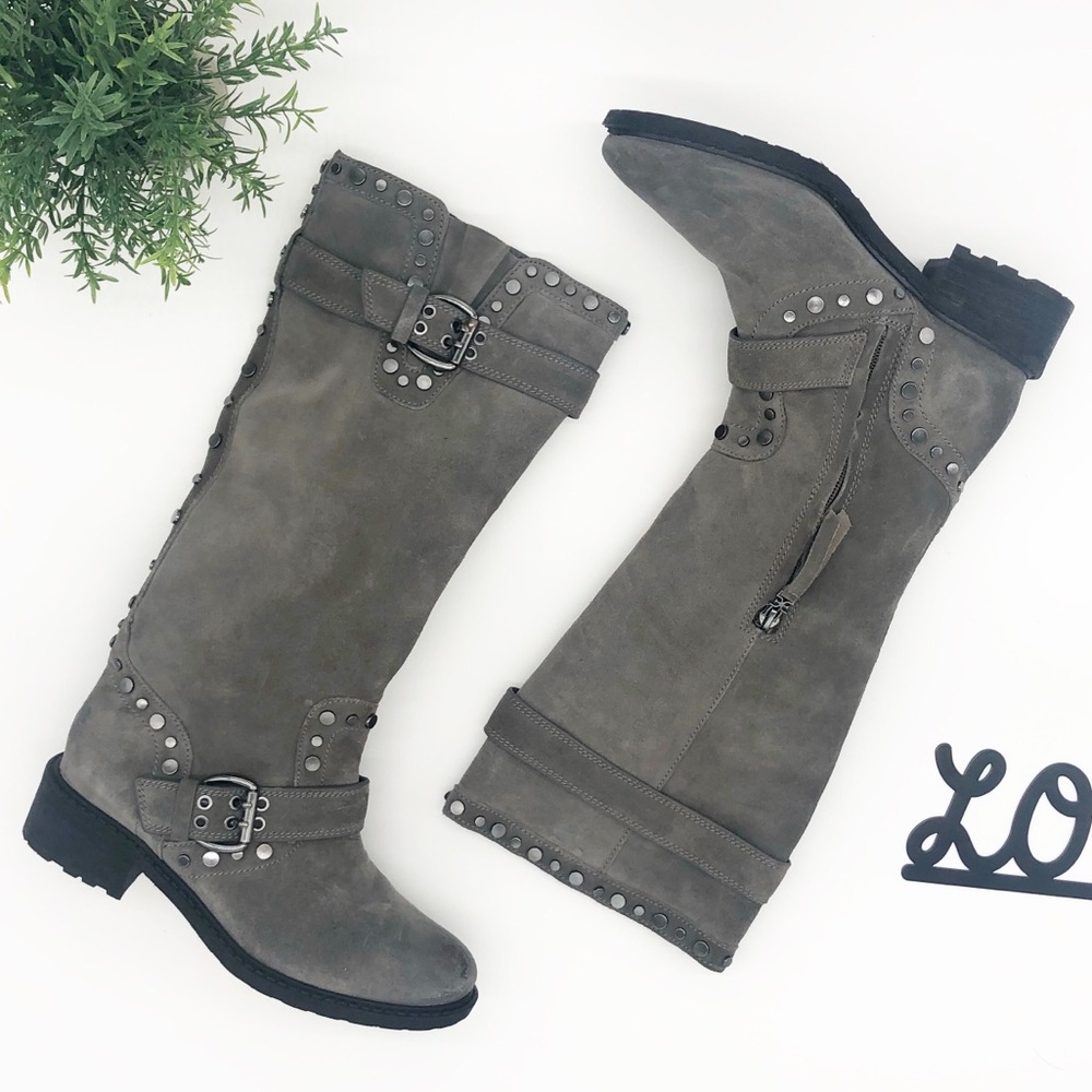 Sam Edelman Deryn Studded Knee High Boot